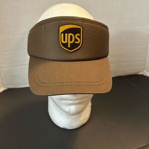 UPS United Parcel Service Hat Cap Men Visor One Size UPS